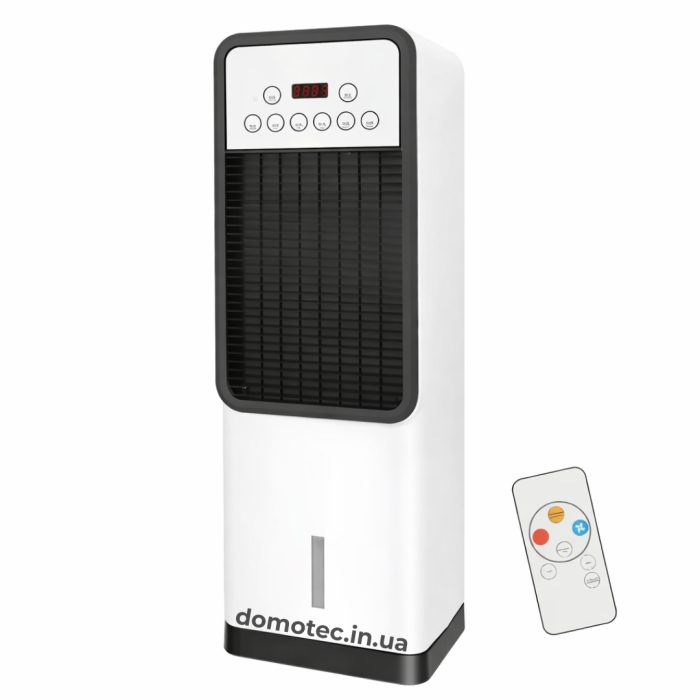 Підлоговий кондиціонер обігрівач 3в1 зі зволожувачем Domotec MS-1668 напільний кліматичний комплекс 3600 Вт
