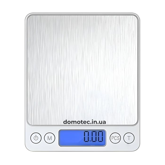 Ювелірні ваги Domotec MS-1729A BIG, 3000 г / 0,1 г