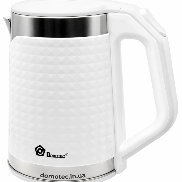 Електричний чайник Domotec MS-5027 2.2 л 2000Вт Білий