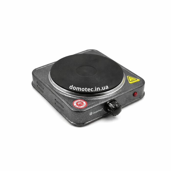 Плита електрична Domotec MS-5811 1 конфорка 1000Вт