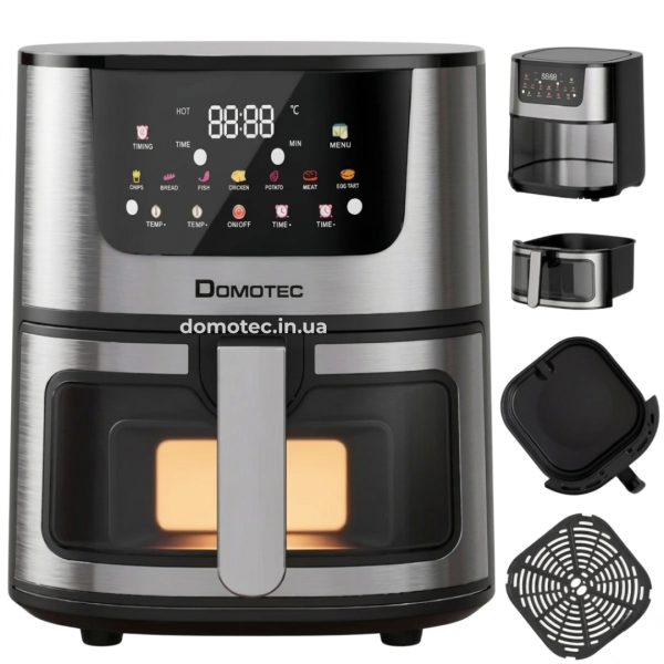 Аерогриль Domotec MS-3223 12л 3500Вт