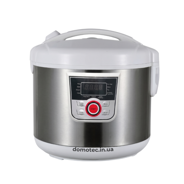 Мультиварка Domotec MS-7727 Біла 5л 12 програм 900 Вт