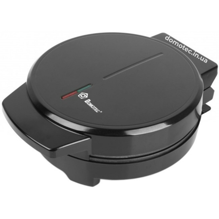 Вафельниця Domotec MS-7710 1000Вт кругла 20см