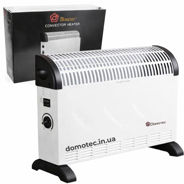 Енергозберігаючий обігрівач конвектор Domotec MS-5904