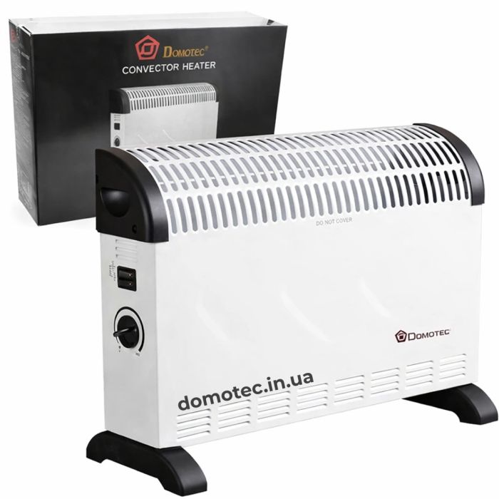 Енергозберігаючий обігрівач конвектор Domotec MS-5904