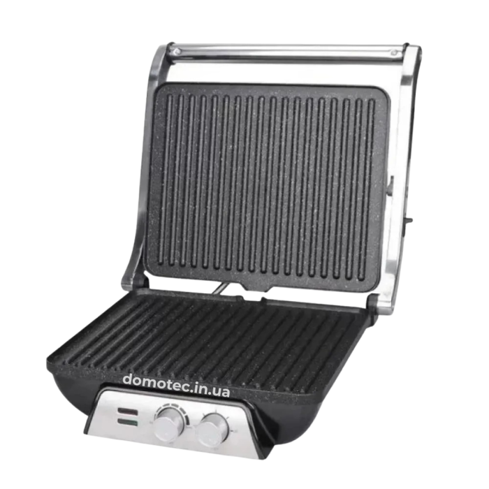 Електрогриль контактний Domotec R-2684 2000Вт