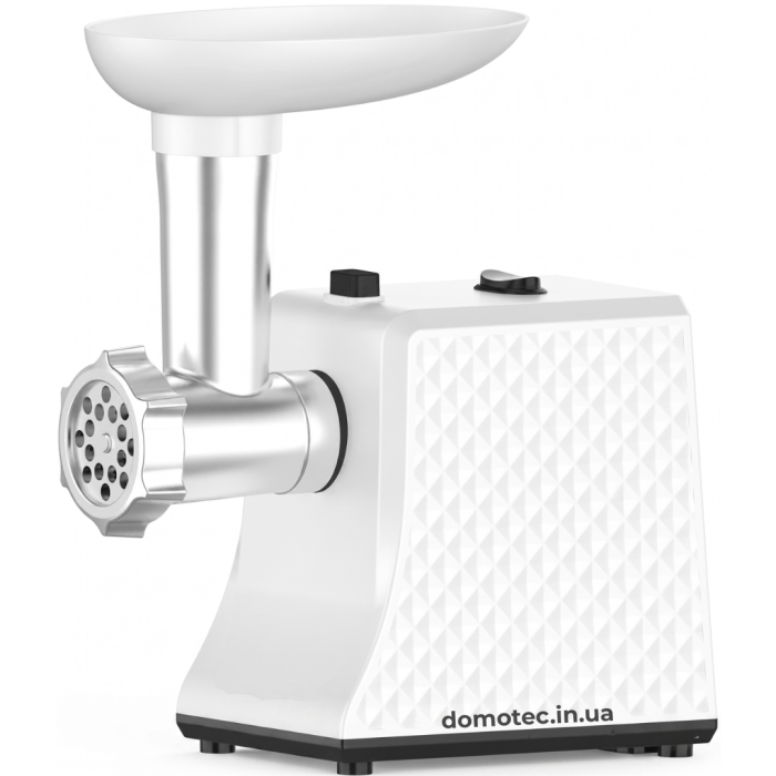 Електрична М'ясорубка Domotec R3391 2000 Вт з функцією реверсу