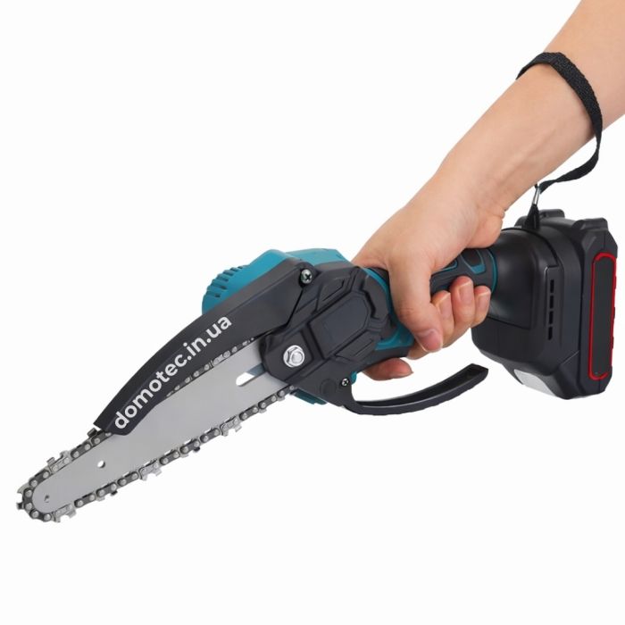 Акумуляторна ланцюгова пилка CHAIN SAW 6'' Domotec 68V 8Ah