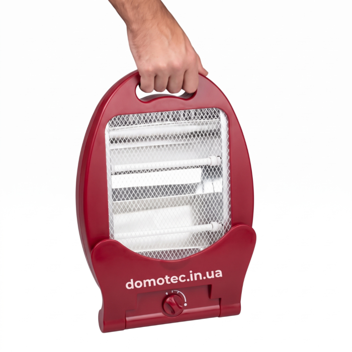 Обігрівач інфрачервоний Domotec MS-5952 Червоний