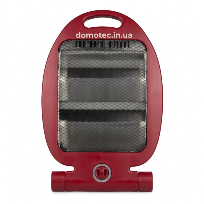 Обігрівач інфрачервоний Domotec MS-5952 Червоний
