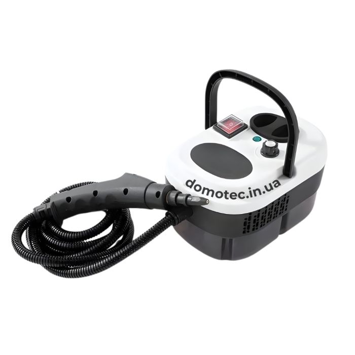 Пароочисник Domotec MS-5354 2200W для дому - Ручний відпарювач для чищення меблів, підлоги та плитки