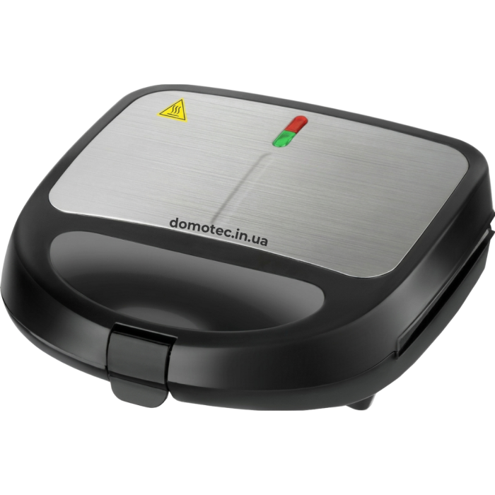 Сендвічниця Вафельниця 6в1 Domotec R-541 850Вт з 6 насадками