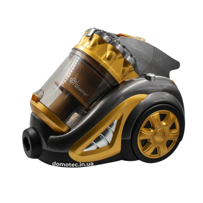 Пилосос Domotec MS-4408 3600Вт Turbo Brush Жовтий