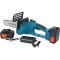 Акумуляторна ланцюгова пилка Domotec Chain Saw 12'' 96V