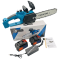 Акумуляторна ланцюгова пилка з 2 шинами на 12'' і 16'' Chain Saw Domotec 96V