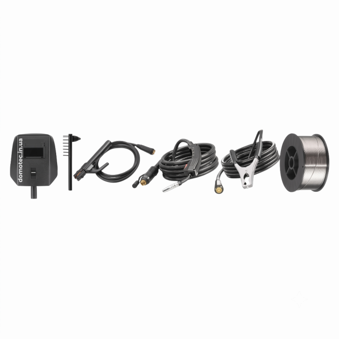 Зварювальний апарат Domotec MIG-400 21.9kVA MIG, TIG, MMA