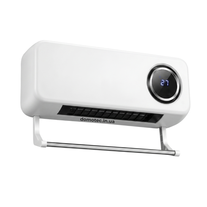 Настінний тепловентилятор дуйка Domotec MS-5963 2000Вт