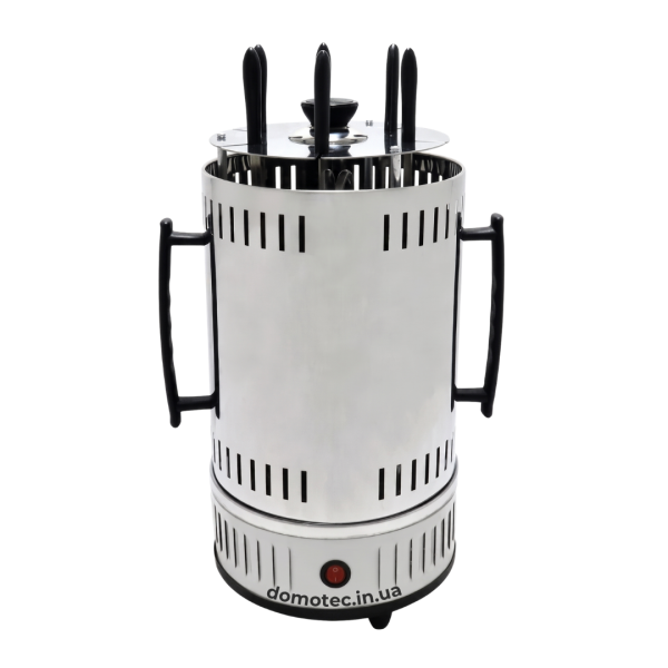 Електрошашличниця Domotec MS-7782 1000Вт Біла