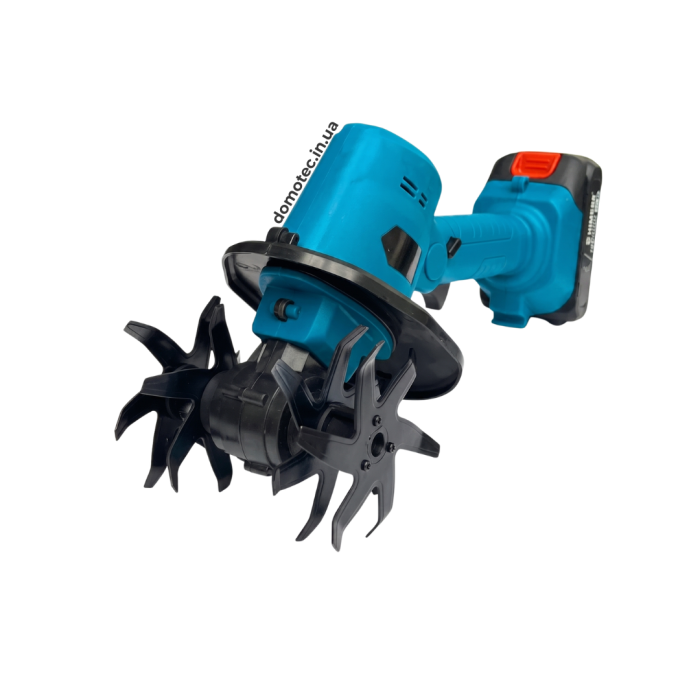 Культиватор ручний акумуляторний Domotec 48V 6Ah