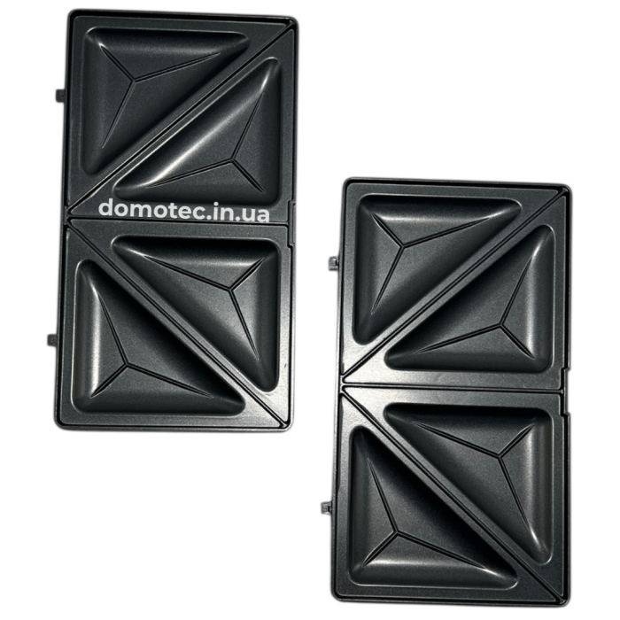 Вафельниця Domotec MS-7704 4в1 1000Вт Сендвічниця мультимейкер