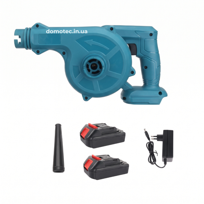 Повітродув акумуляторний Domotec 36V 1500Вт