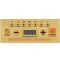 Індукційна плита Domotec MS-5833 2000 Вт чорна з 1 конфоркою
