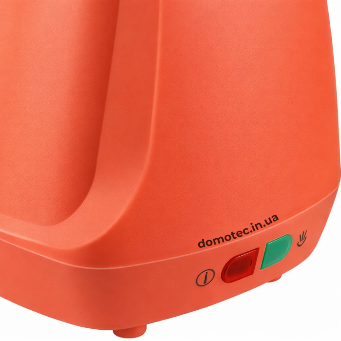 Пароочисник з 6 насадками 350мл Domotec MS-1372 1000Вт