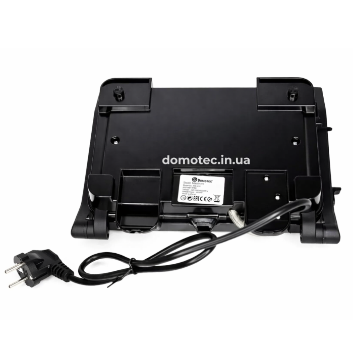 Гриль електричний контактний Domotec MS-240 1000Вт