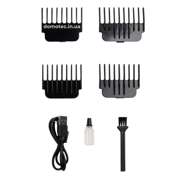 Машинка для стрижки волосся та бороди Domotec R-433