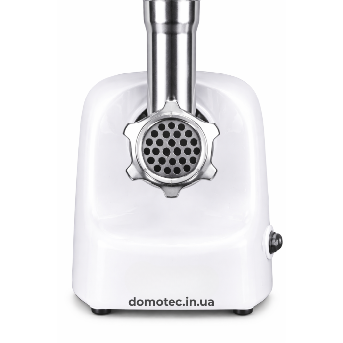 Електрична м'ясорубка Domotec MS-2017 Білий