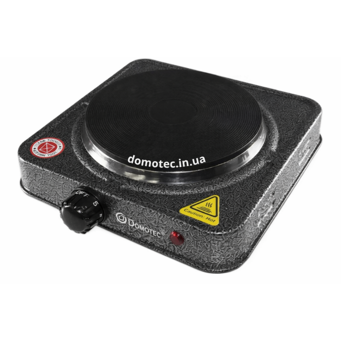 Плита електрична Domotec MS-5811 1 конфорка 1000Вт