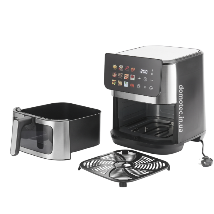 Аерофритюрниця Domotec MS-3224 4500 Вт 12 л