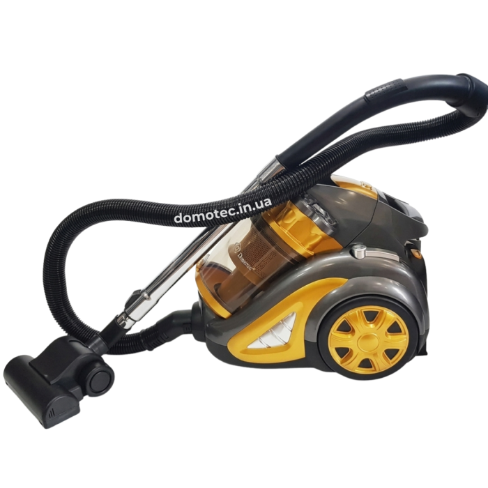 Пилосос Domotec MS-4408 3600Вт Turbo Brush Жовтий