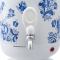 Електричний самовар 2в1 з фарфоровим заварником Domotec R-7118W 3.5л