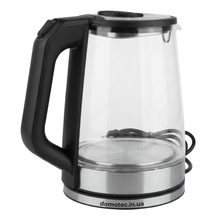 Електрочайник скляний Domotec R-7846 2,3л 2000Вт