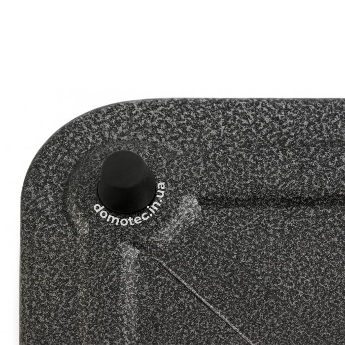 Електроплита Domotec MS-5821 — 1 конфорка, 1000 Вт