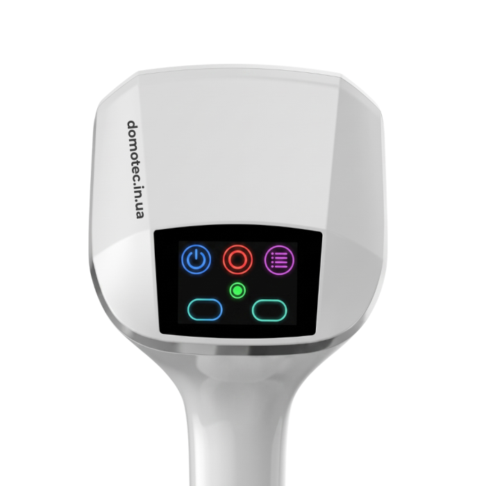 Відпарювач ручний із LED дисплеєм Domotec MS-5363 2500Вт Білий