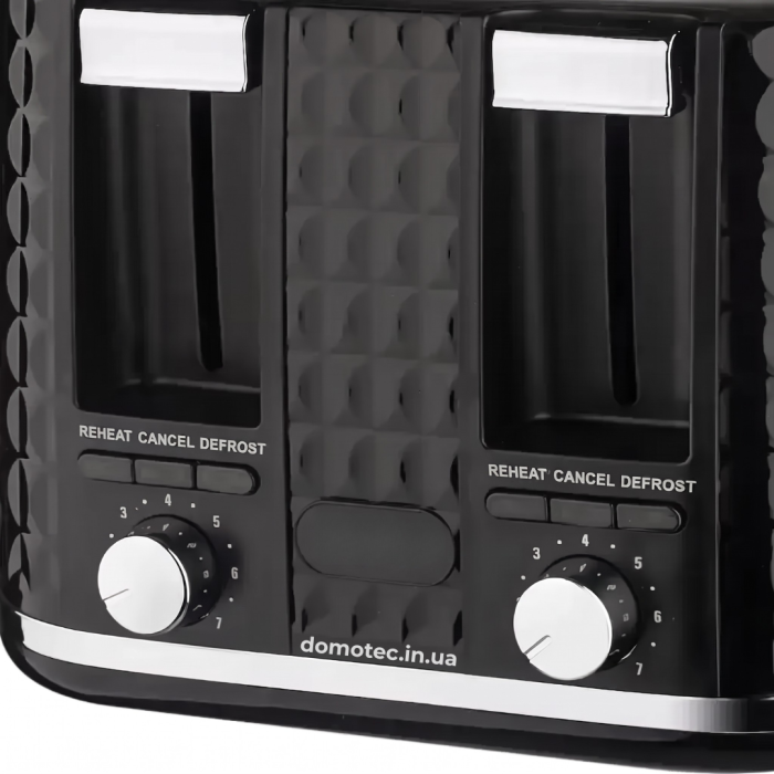 Подвійний Тостер на 4 тости Domotec R-503 1500Вт