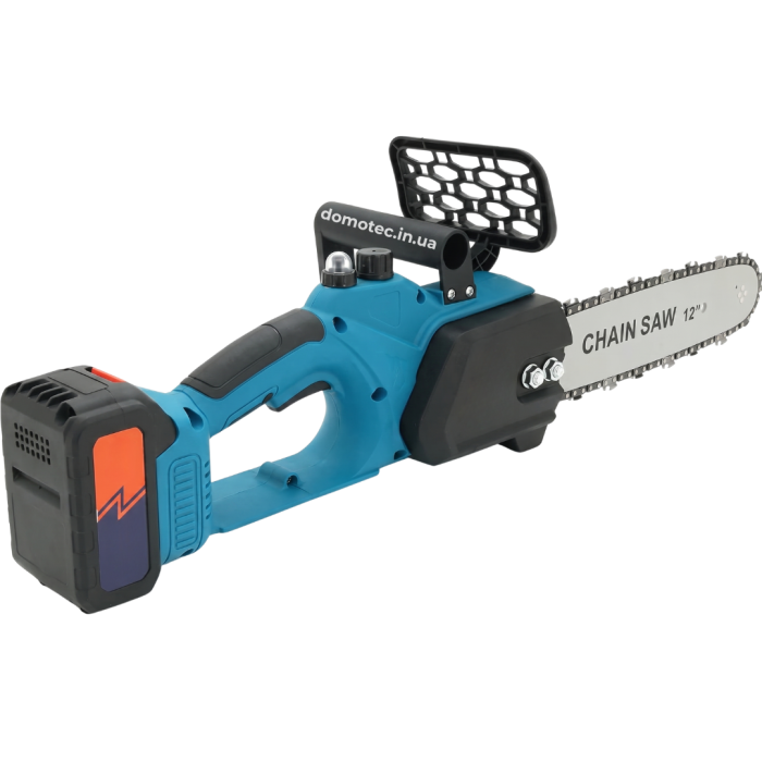 Акумуляторна ланцюгова пилка Domotec Chain Saw 12'' 96V