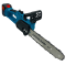 Акумуляторна ланцюгова пилка з 2 шинами на 12'' і 16'' Chain Saw Domotec 96V