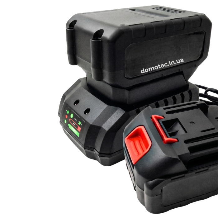Акумуляторна болгарка Domotec 125mm 48V