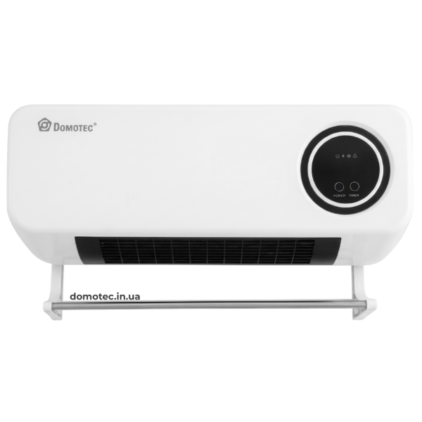 Настінний тепловентилятор дуйка Domotec MS-5963 2000Вт