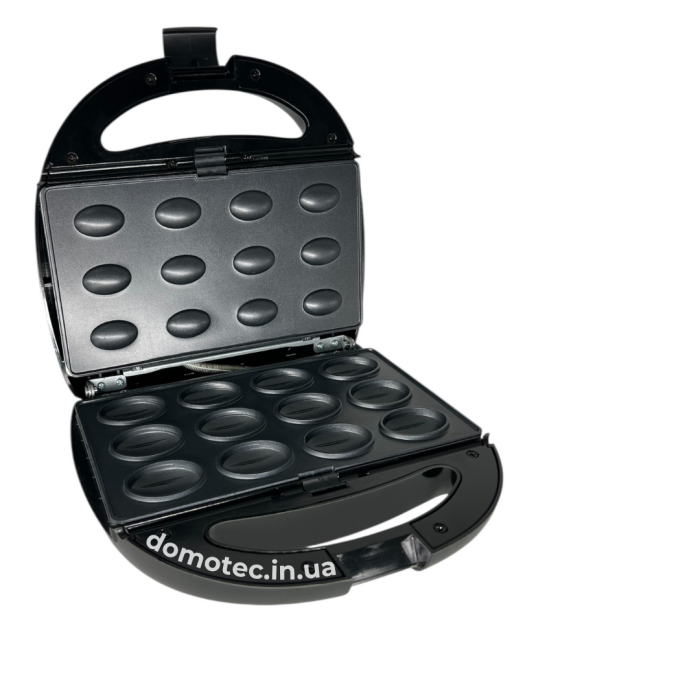 Вафельниця Domotec MS-7704 4в1 1000Вт Сендвічниця мультимейкер