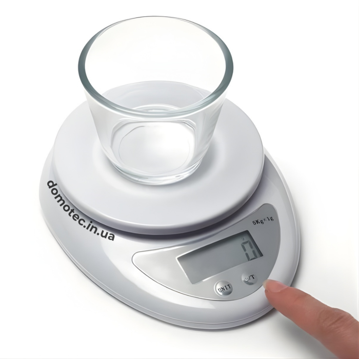 Ваги кухонні Domotec MS-126 до 5кг