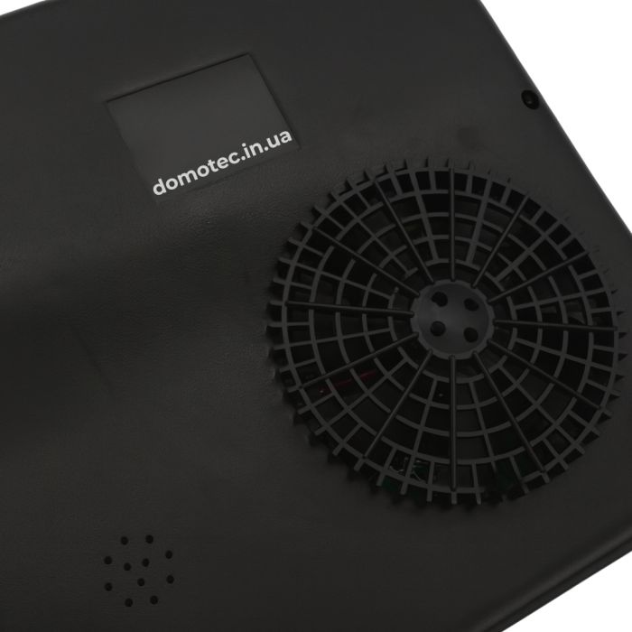 Індукційна плита Domotec MS-5833 2000 Вт чорна з 1 конфоркою