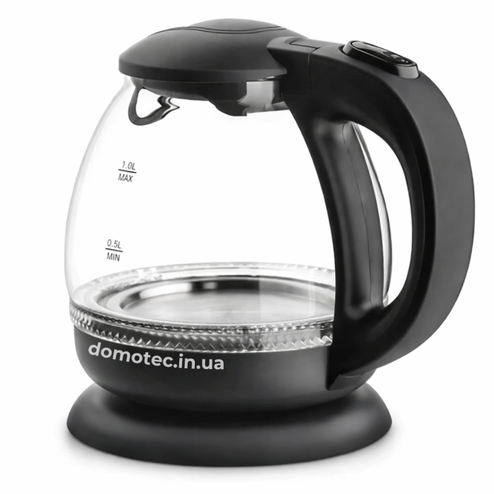 Електричний чайник Domotec MS-7910 1л 1650Вт