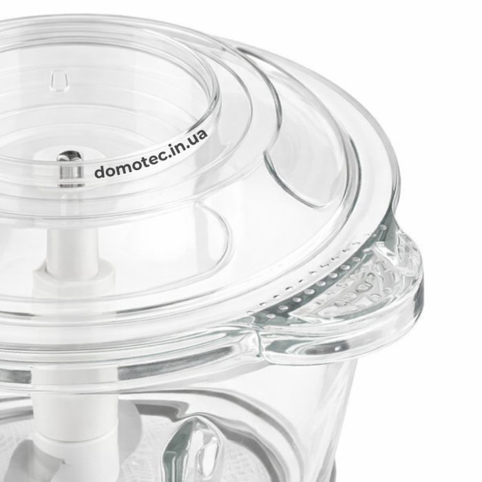 Блендер подрібнювач стаціонарний Domotec MS-7009В 250Вт 2л