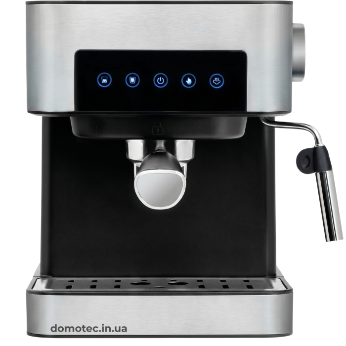Кавомашина Domotec MS-136 1.6л 850Вт еспресо, капучино, латте