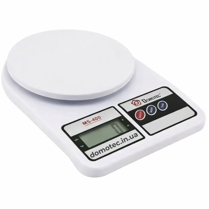 Кухонні електронні ваги DOMOTEC MS-400 1–10 кг