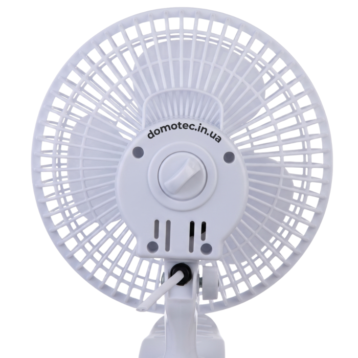 Вентилятор Domotec MS-1623 White на прищепці